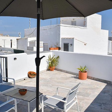 Loft La Abuela Apartment Vejer de la Frontera Luaran gambar