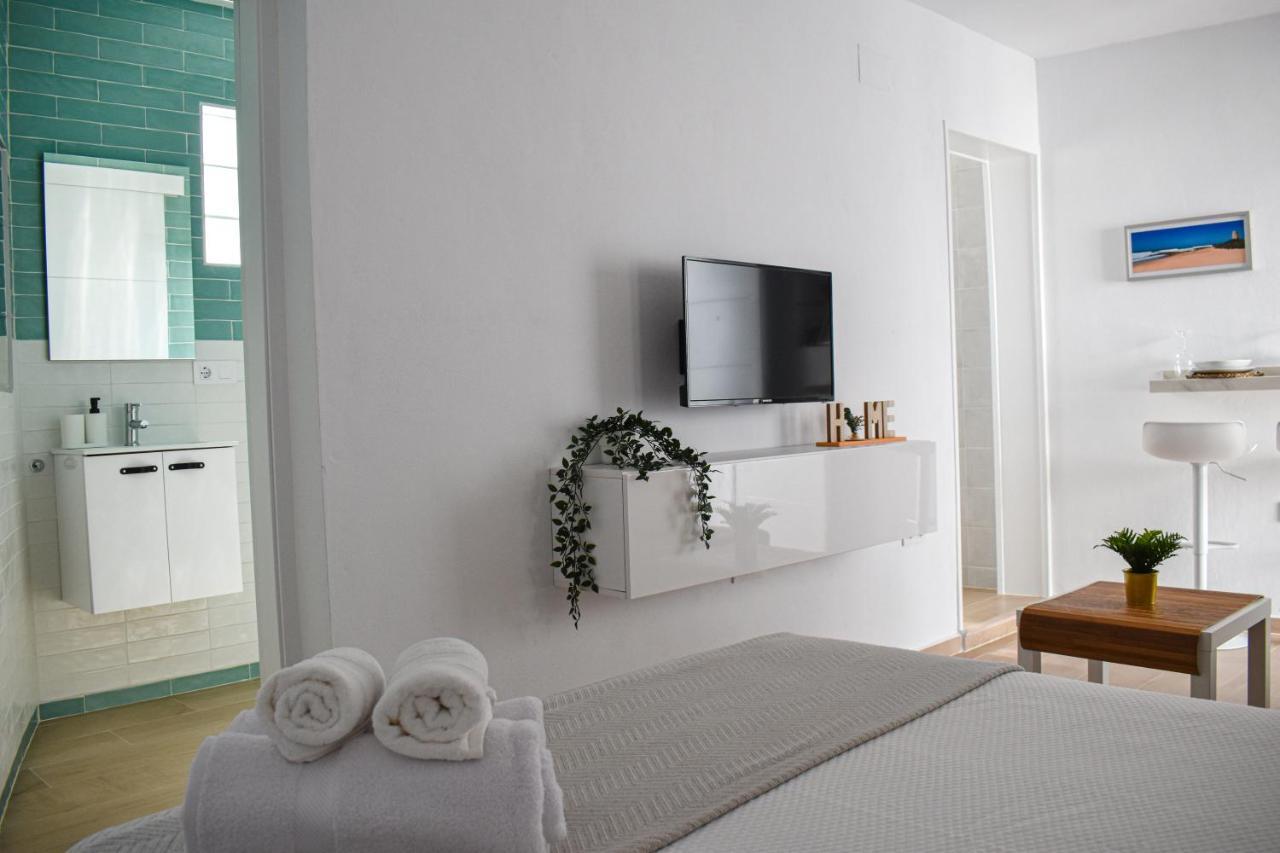 Loft La Abuela Apartment Vejer de la Frontera Luaran gambar