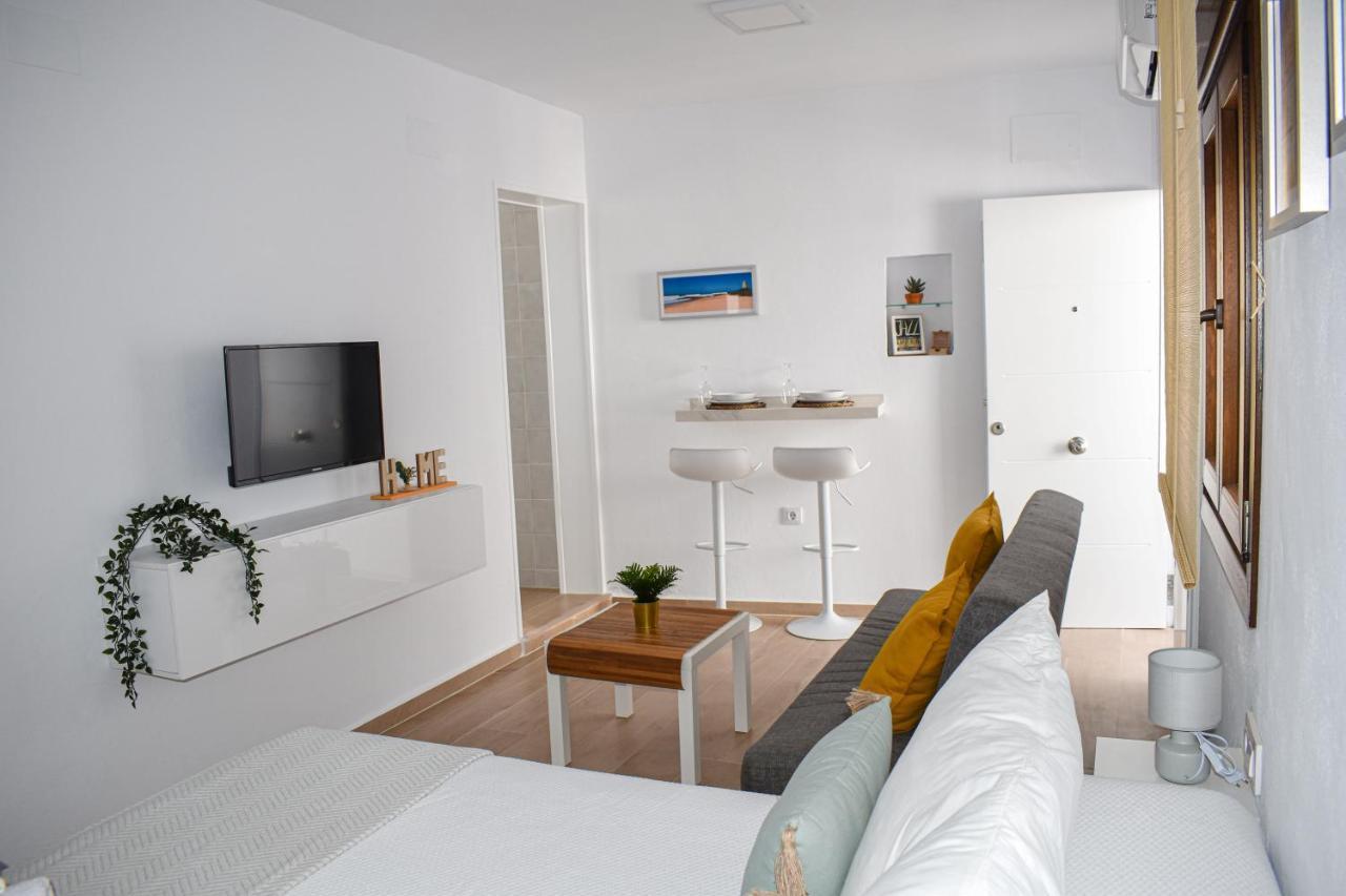 Loft La Abuela Apartment Vejer de la Frontera Luaran gambar