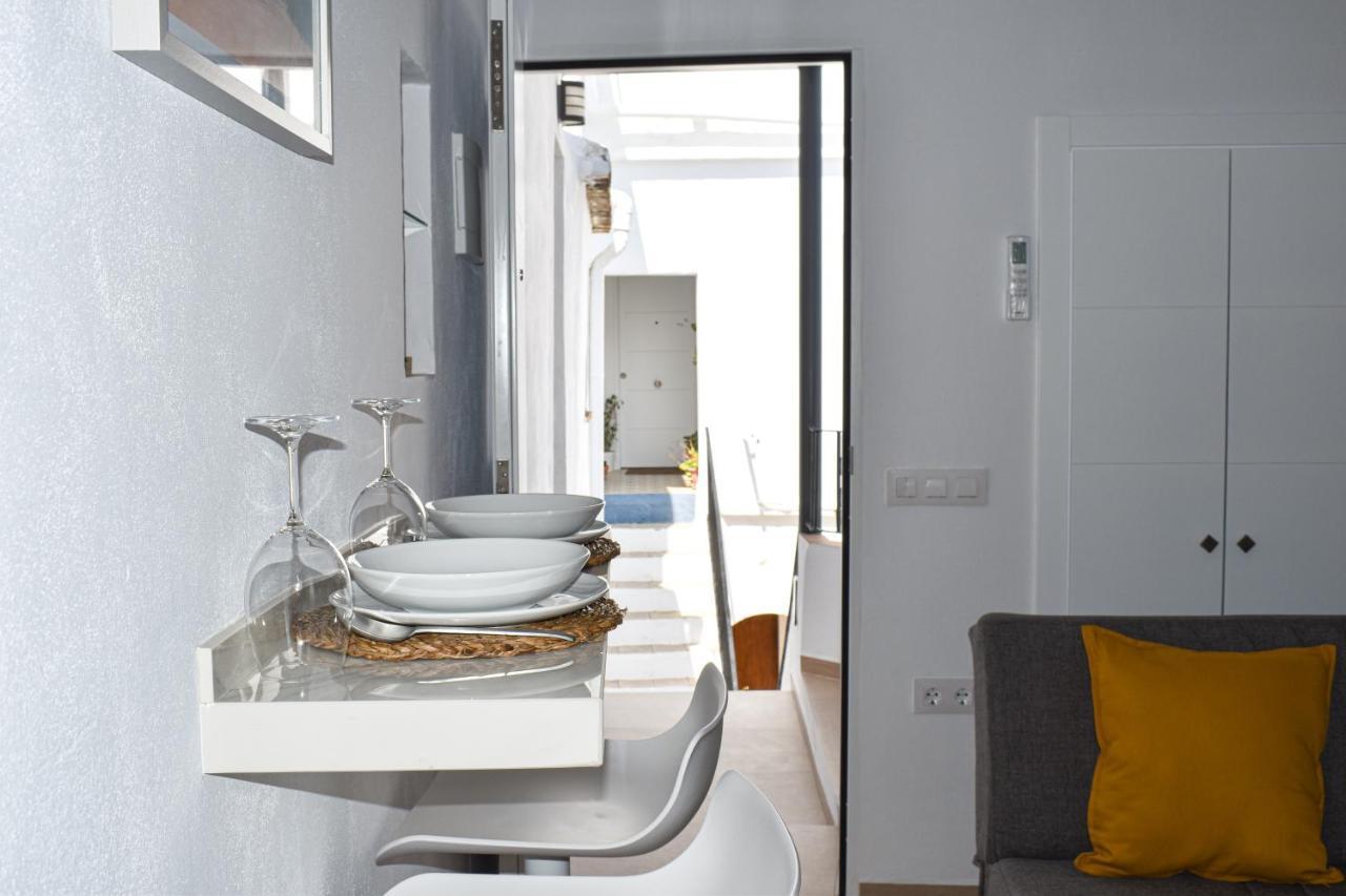 Loft La Abuela Apartment Vejer de la Frontera Luaran gambar