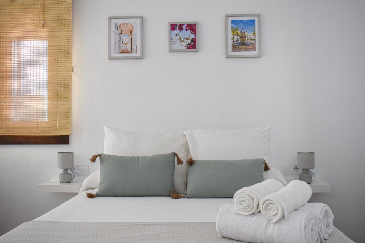 Loft La Abuela Apartment Vejer de la Frontera Luaran gambar