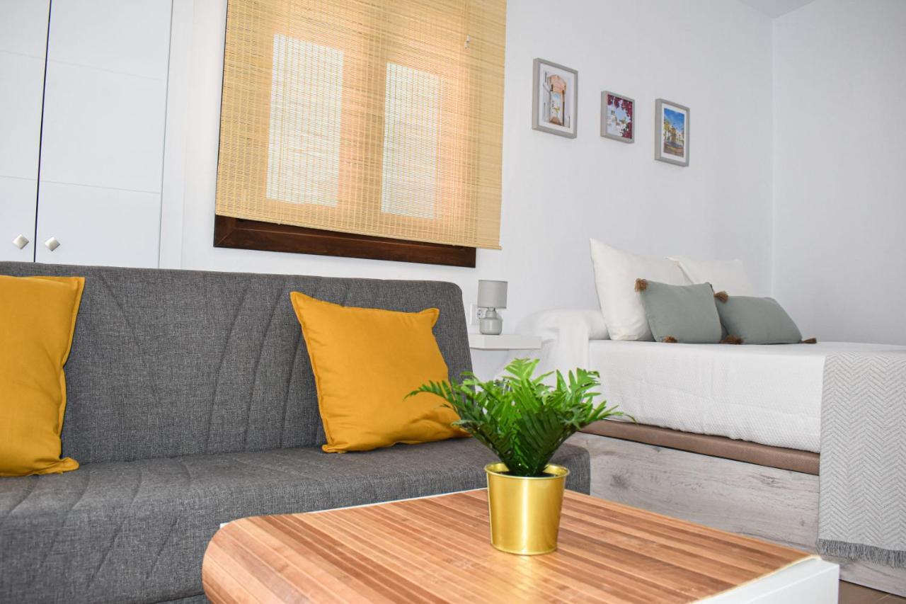 Loft La Abuela Apartment Vejer de la Frontera Luaran gambar