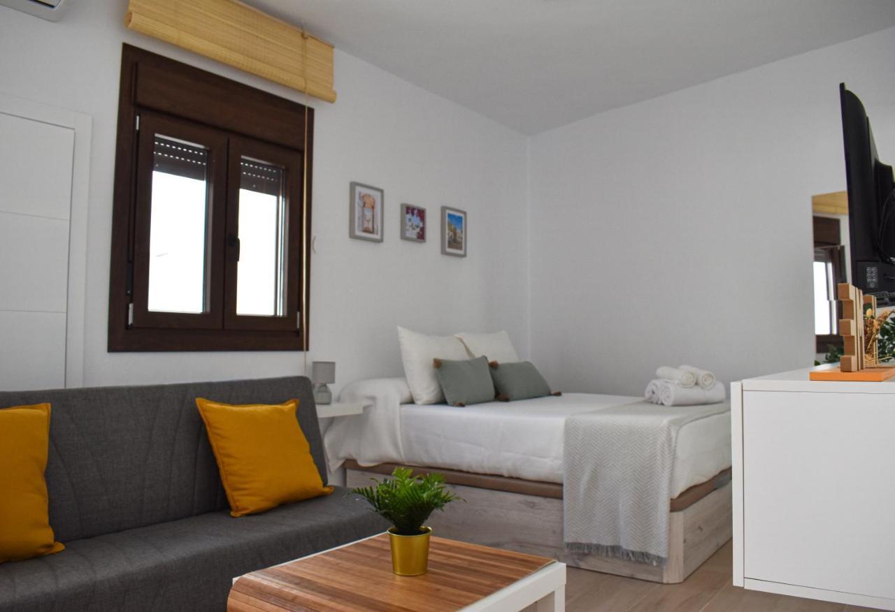 Loft La Abuela Apartment Vejer de la Frontera Luaran gambar