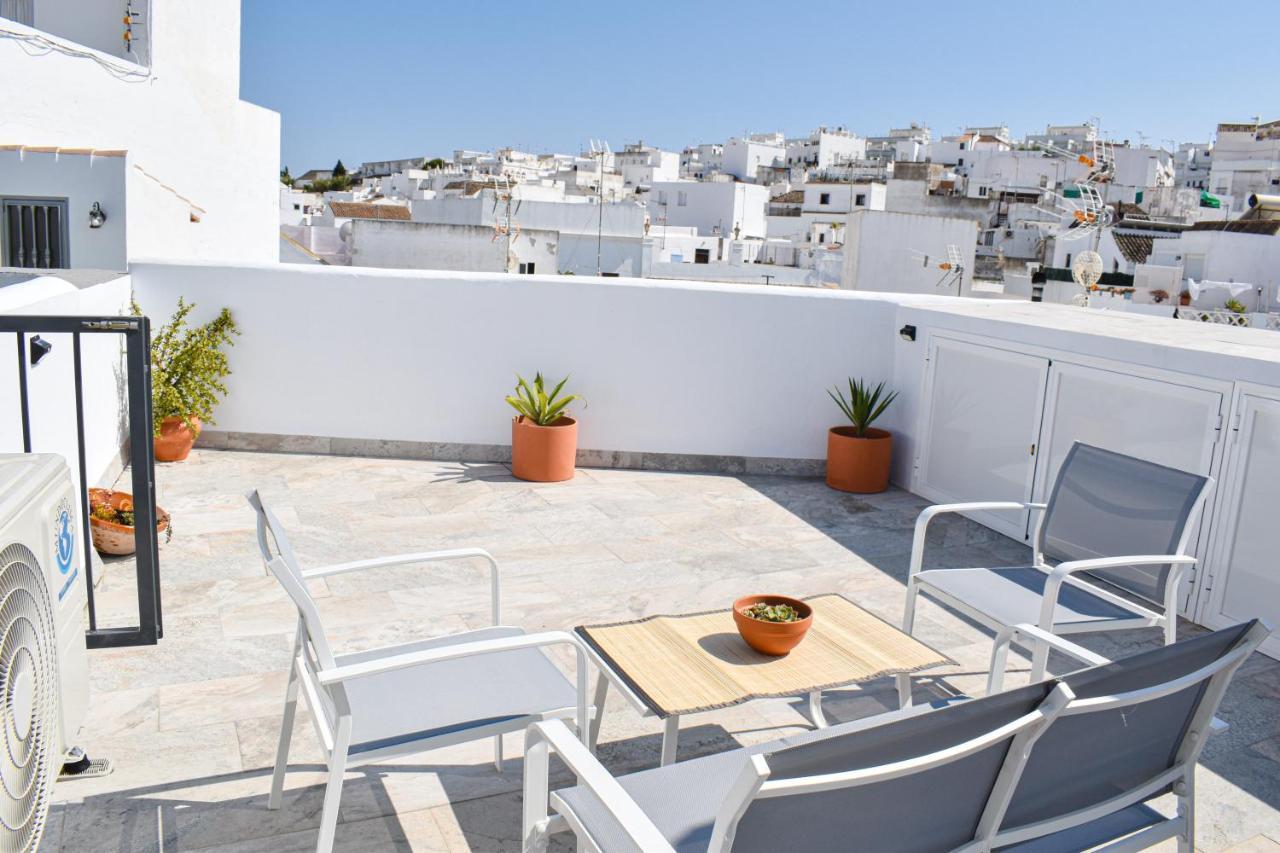 Loft La Abuela Apartment Vejer de la Frontera Luaran gambar