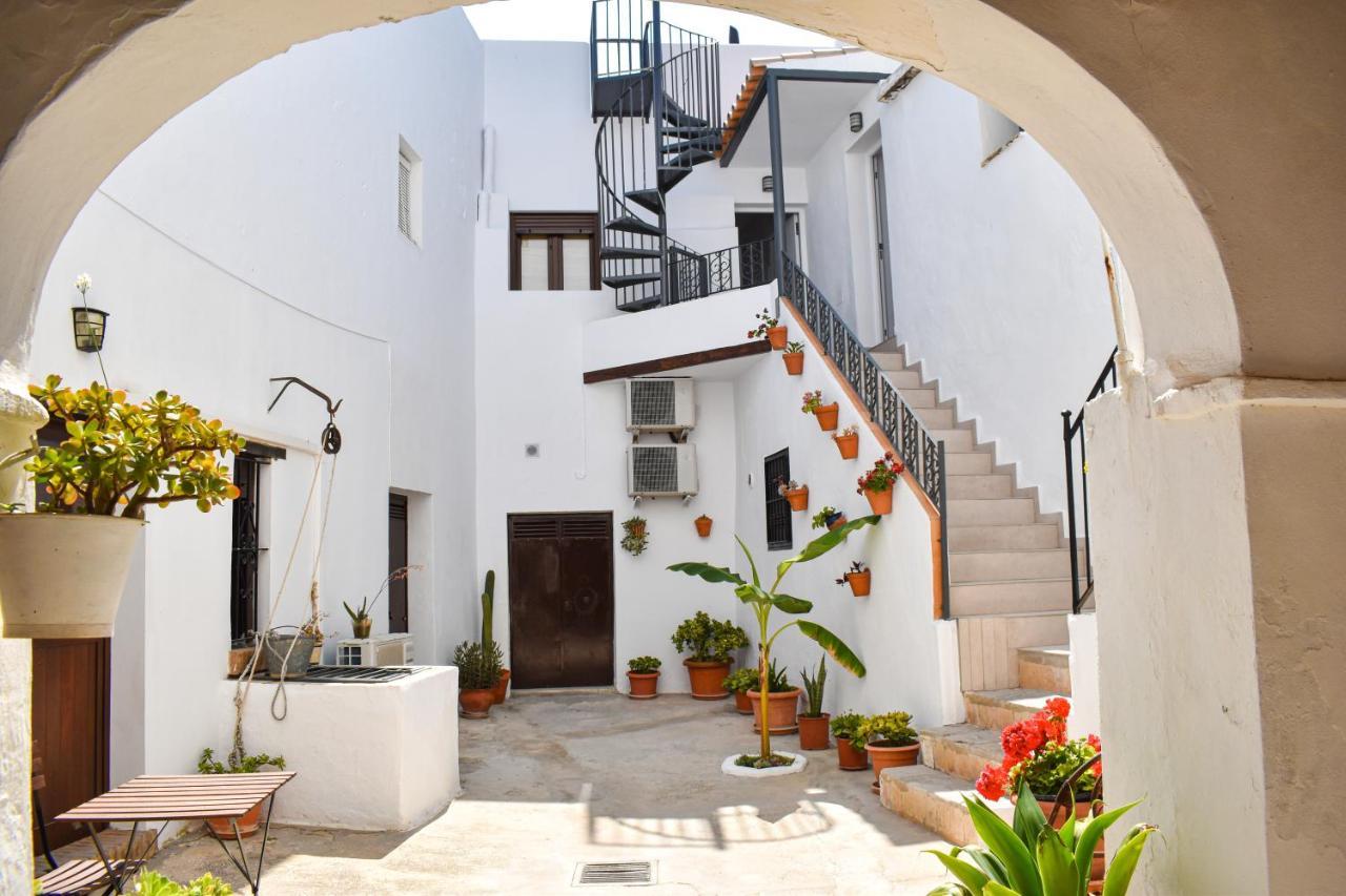 Loft La Abuela Apartment Vejer de la Frontera Luaran gambar