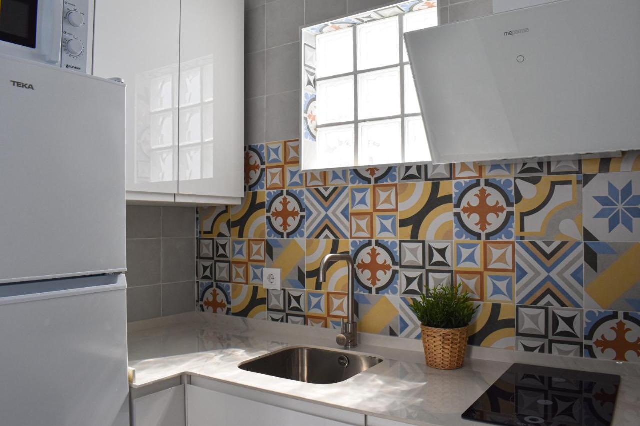 Loft La Abuela Apartment Vejer de la Frontera Luaran gambar