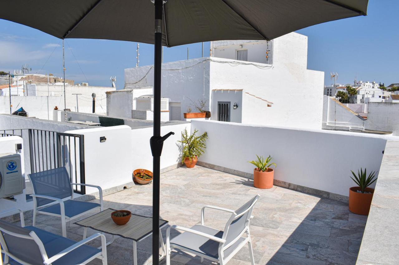 Loft La Abuela Apartment Vejer de la Frontera Luaran gambar