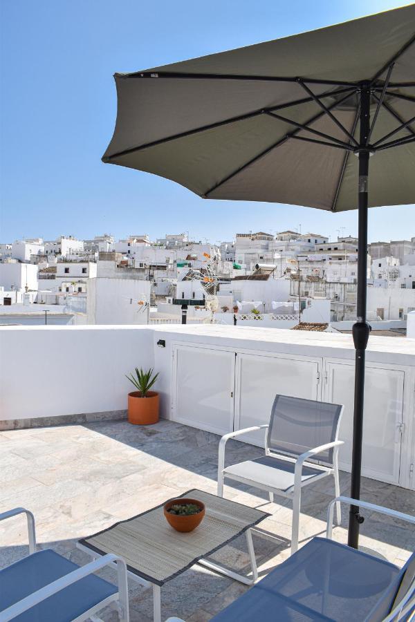 Loft La Abuela Apartment Vejer de la Frontera Luaran gambar