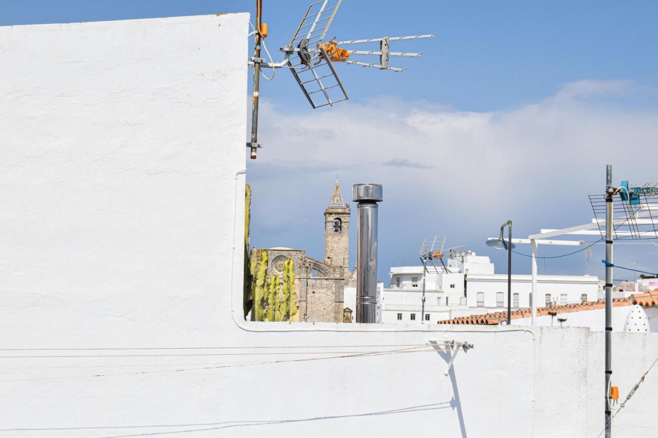 Loft La Abuela Apartment Vejer de la Frontera Luaran gambar