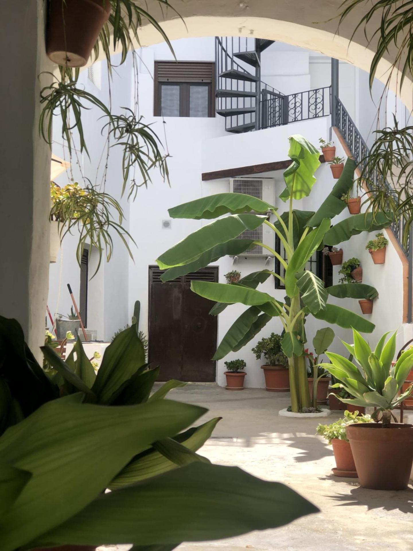 Loft La Abuela Apartment Vejer de la Frontera Luaran gambar