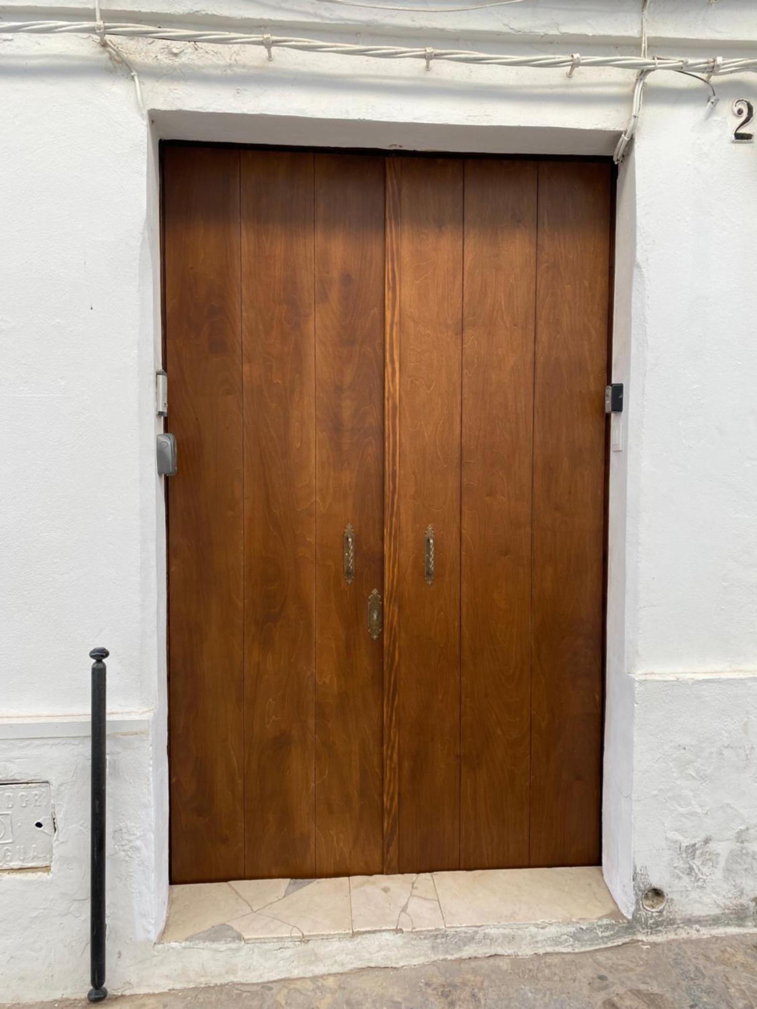Loft La Abuela Apartment Vejer de la Frontera Luaran gambar